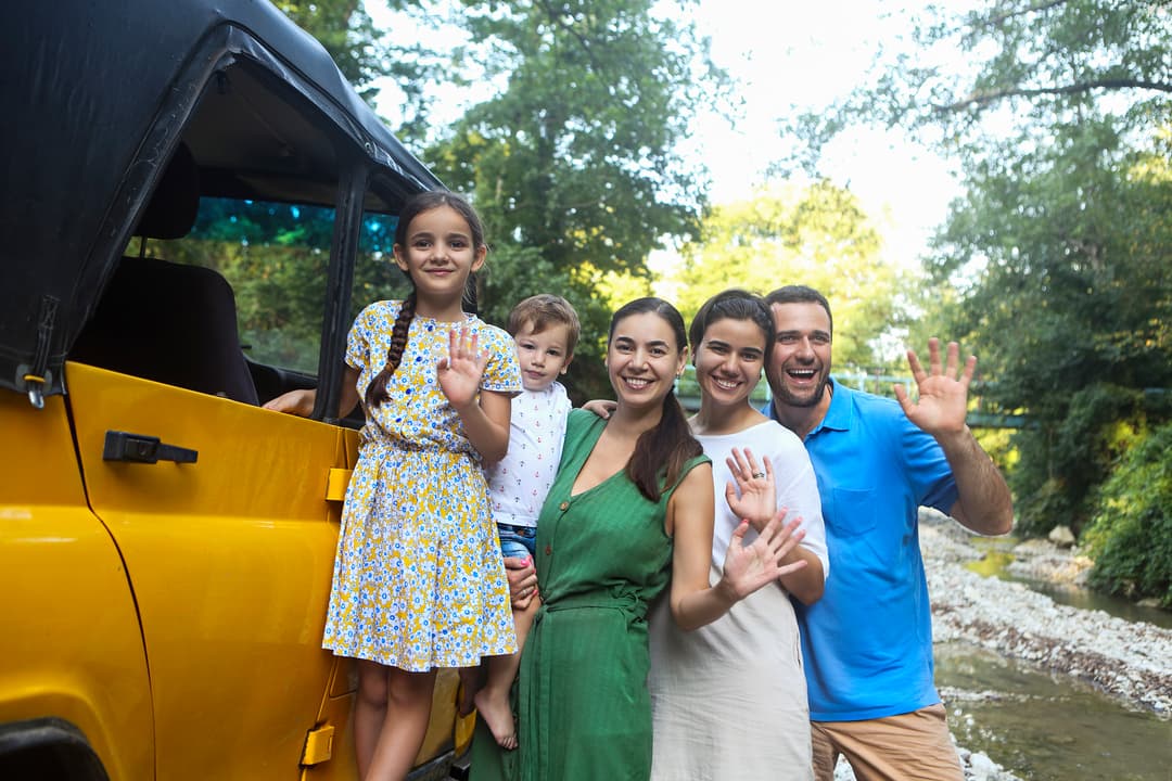 Luxury event transportation