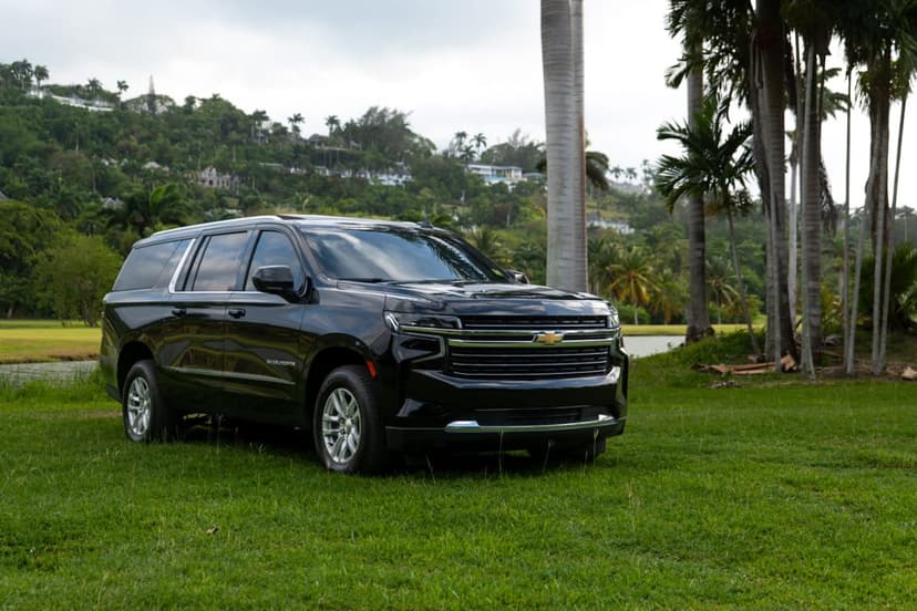 Chevy Suburban Side View