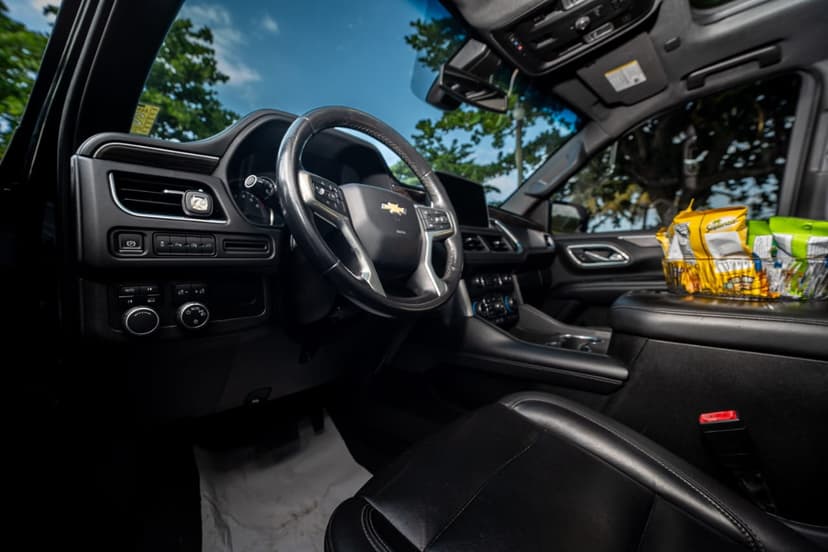 Chevy Suburban Luxury Interior