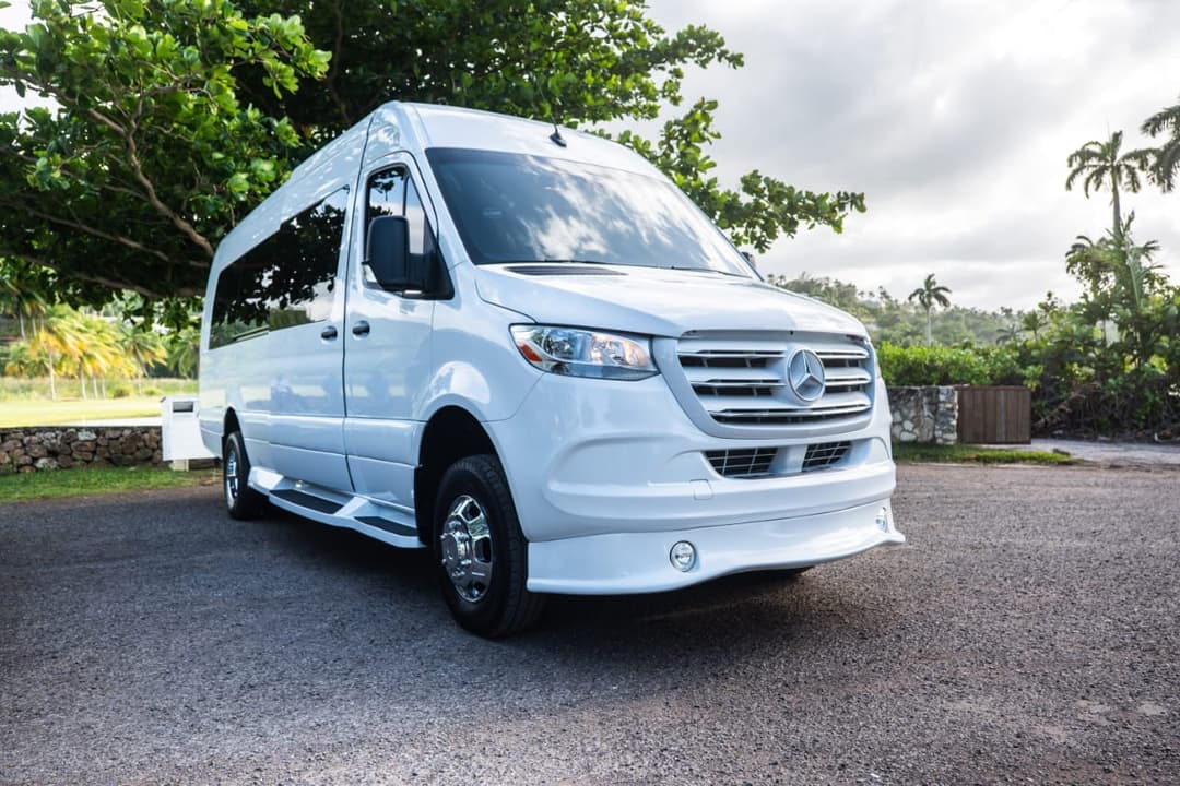 Mercedes Sprinter for Group Airport Transfers