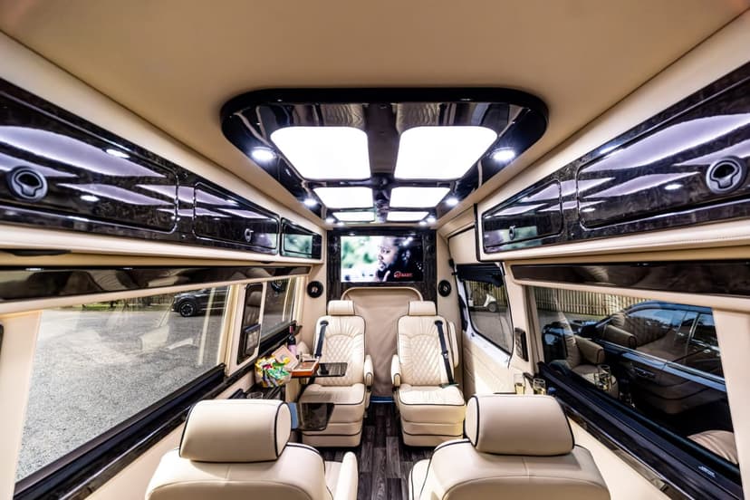Mercedes Sprinter Interior