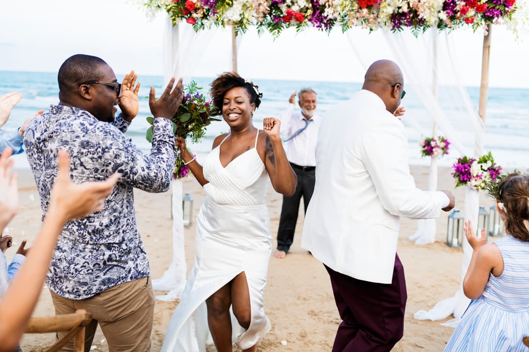 Luxury wedding transportation